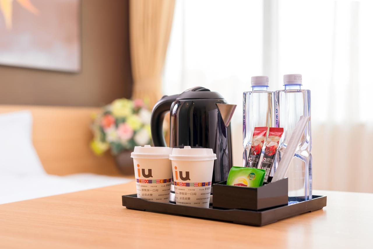 IU Hotel Zhanjiang Haibin Avenue Xinhaimingchen Exterior foto